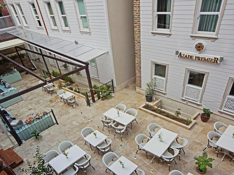 Azade Premier Hotel Κωνσταντινούπολη Εξωτερικό φωτογραφία